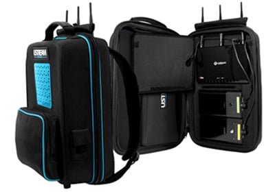 uStream Integrated Backpack