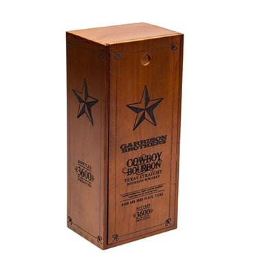 Custom Wooden Beverage Display Box