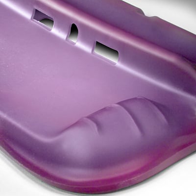 Purple Silicone Skin