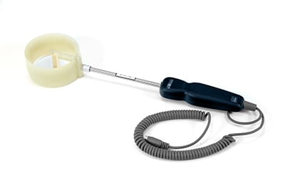 Silicone Skin around Handheld Instrument