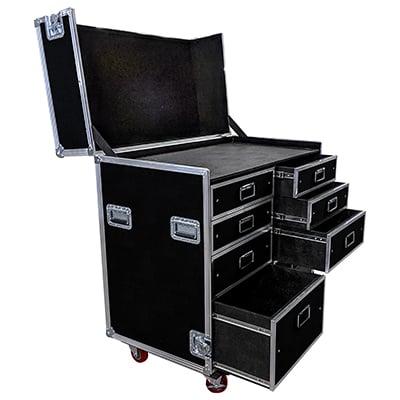 ATA Case with Drawers