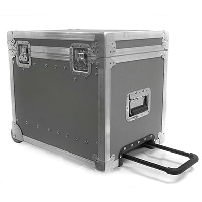 ATA Case with Pull Handle and Wheels