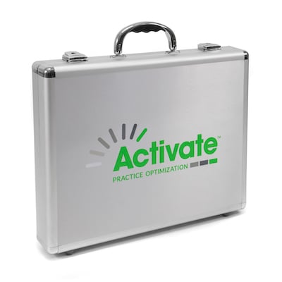 Aluminum Portfolio Case with Screenprint Logo