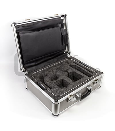 Aluminum Case with Lift-Out Tray