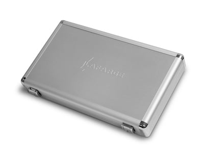 Aluminum Case with Embossed Logo