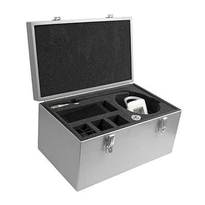 Top-Loading Welded Aluminum Case with Custom Foam