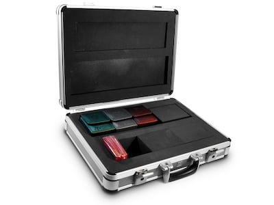 Aluminum Briefcase with Custom Foam