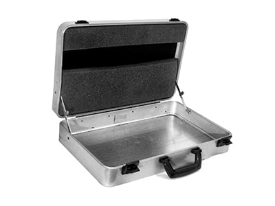 Welded Aluminum Briefcase