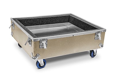 Welded Wheeled Aluminum Case Base