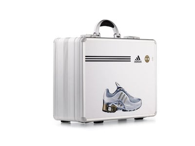 Aluminum Adidas Briefcase
