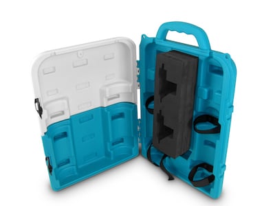 Custom Blow Molded Case for Oxygen Tanks