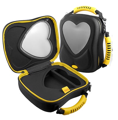 Molded EVA AED Case with Molded Interior