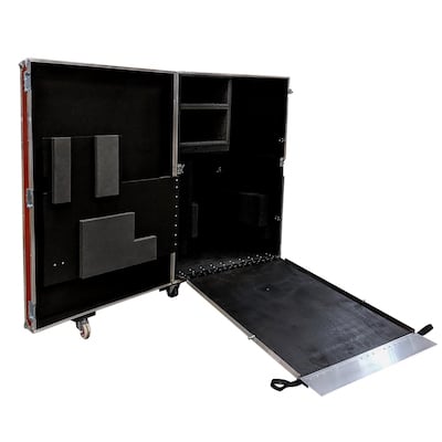 Red ATA Ramp Case Open