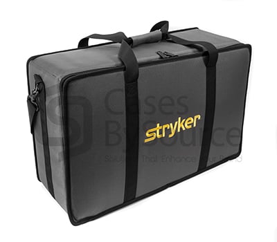 Soft Padded Carry Case with Embroidered Logo