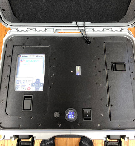 Customization-panel frame