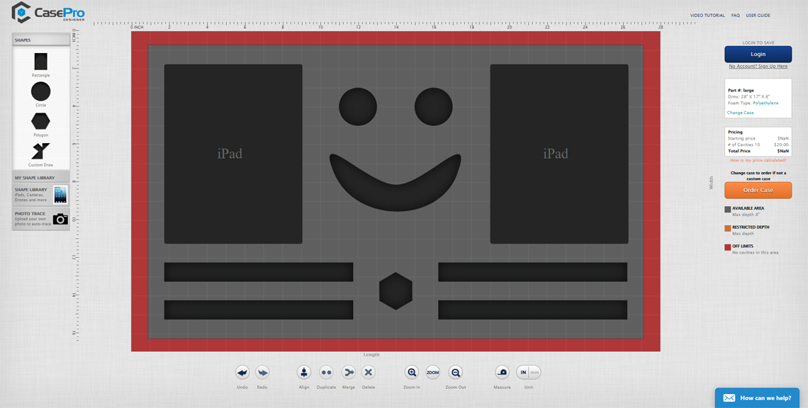 casepro designer user interface