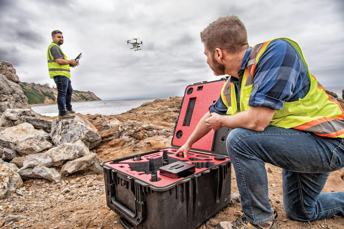 are pelican cases waterproof