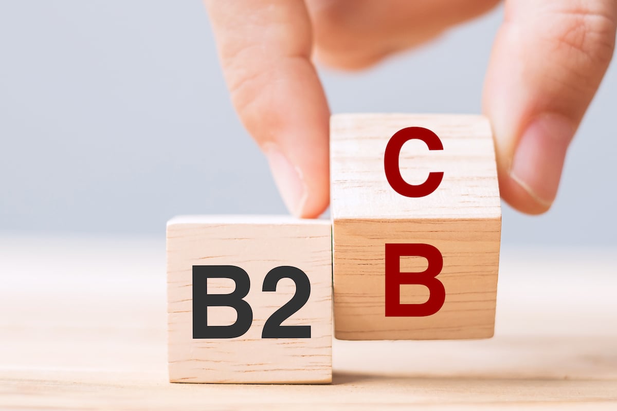 b2b vs b2c product management