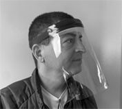 face-shield