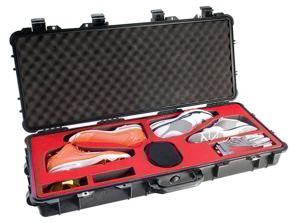how to cut foam for pelican case