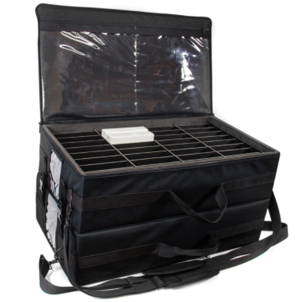 soft-sided carrying case